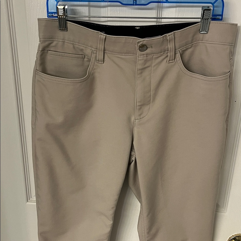 Calvin Klein Khaki 5 Pocket Pants, 32x30